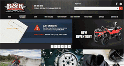 Desktop Screenshot of bandktire.com